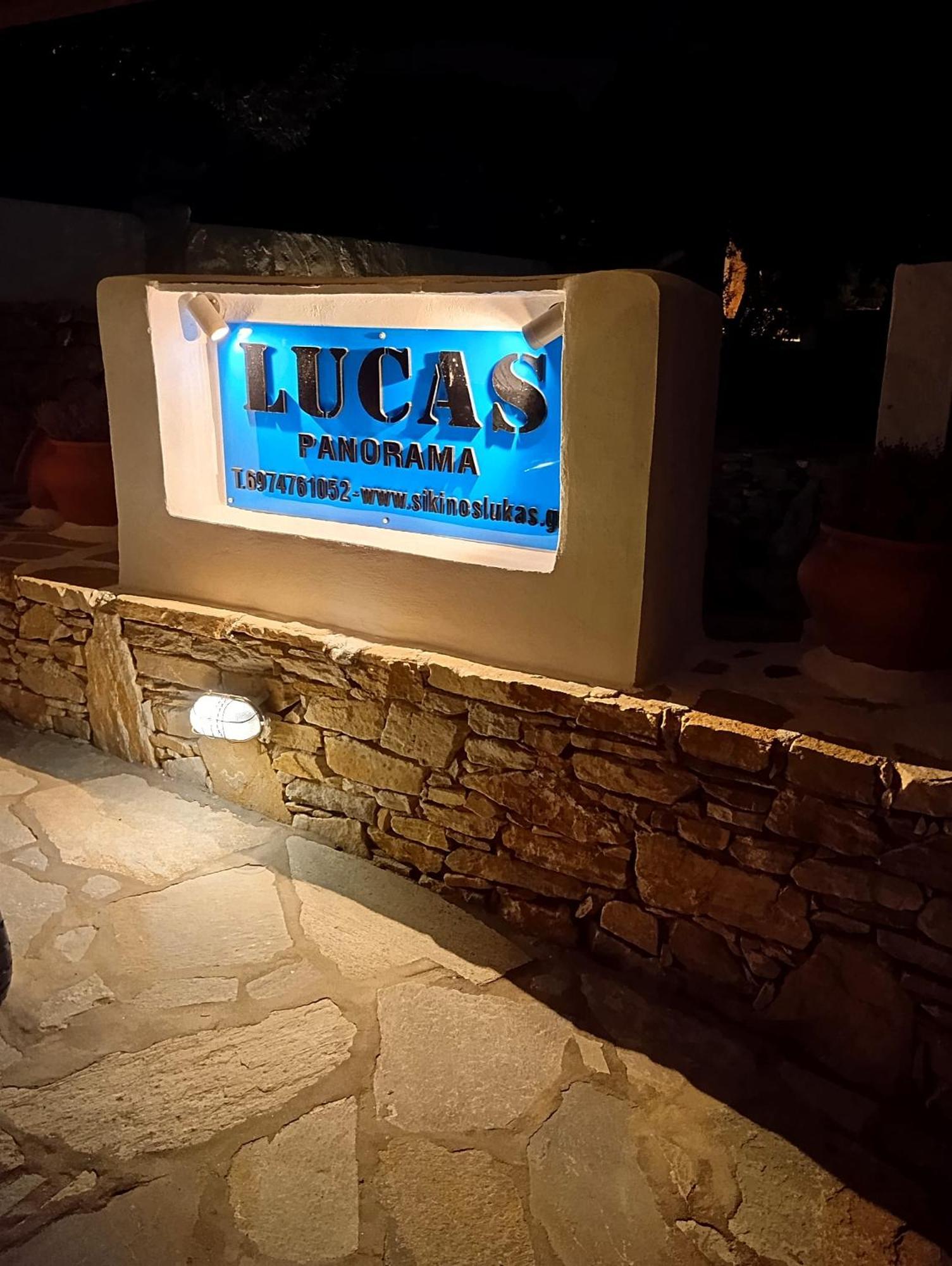 Lucas B Panorama Apartment Alopronia Exterior foto