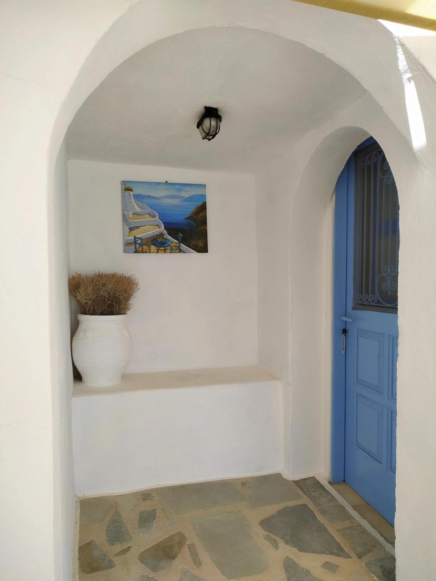 Lucas B Panorama Apartment Alopronia Exterior foto