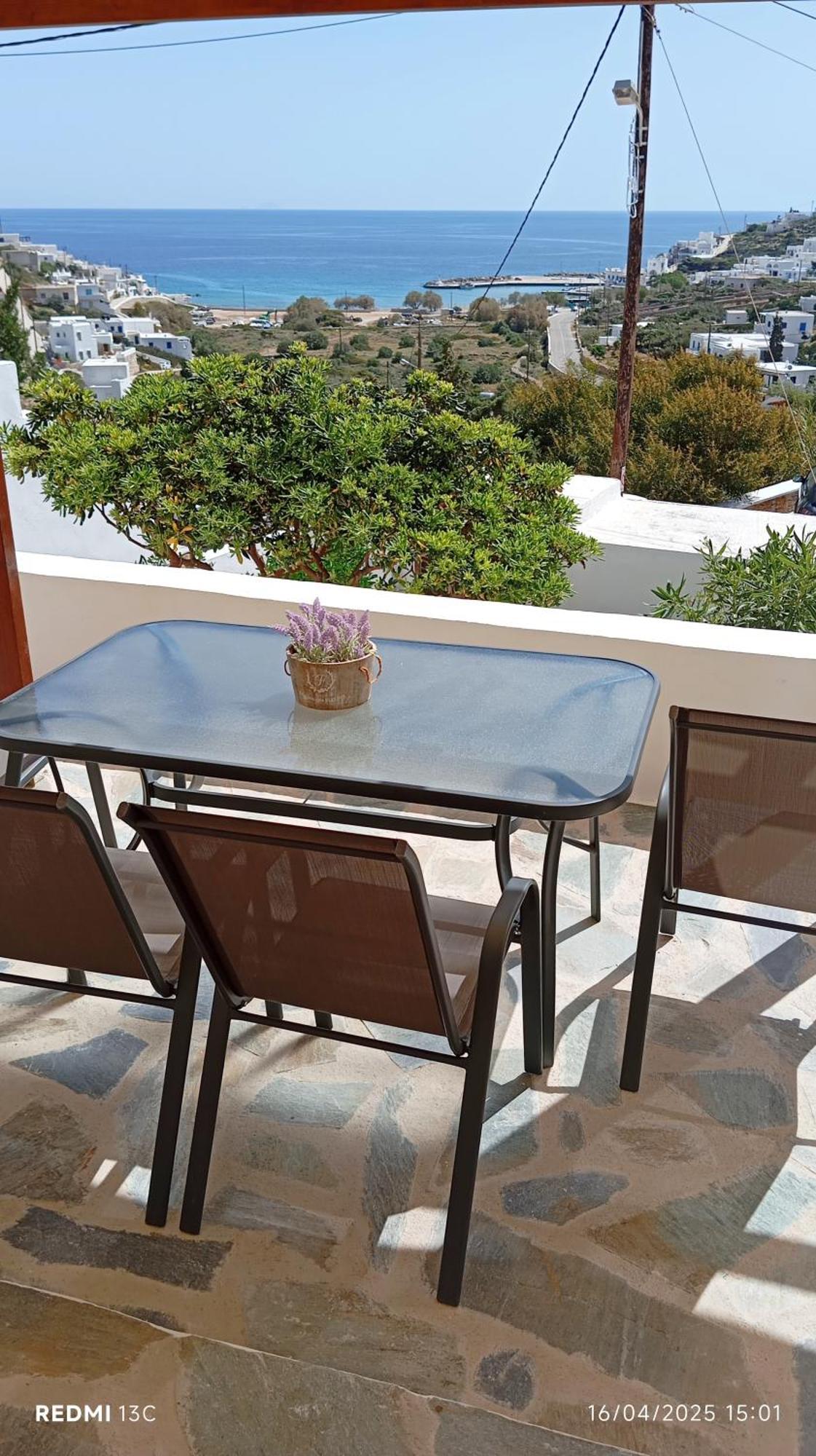 Lucas B Panorama Apartment Alopronia Exterior foto