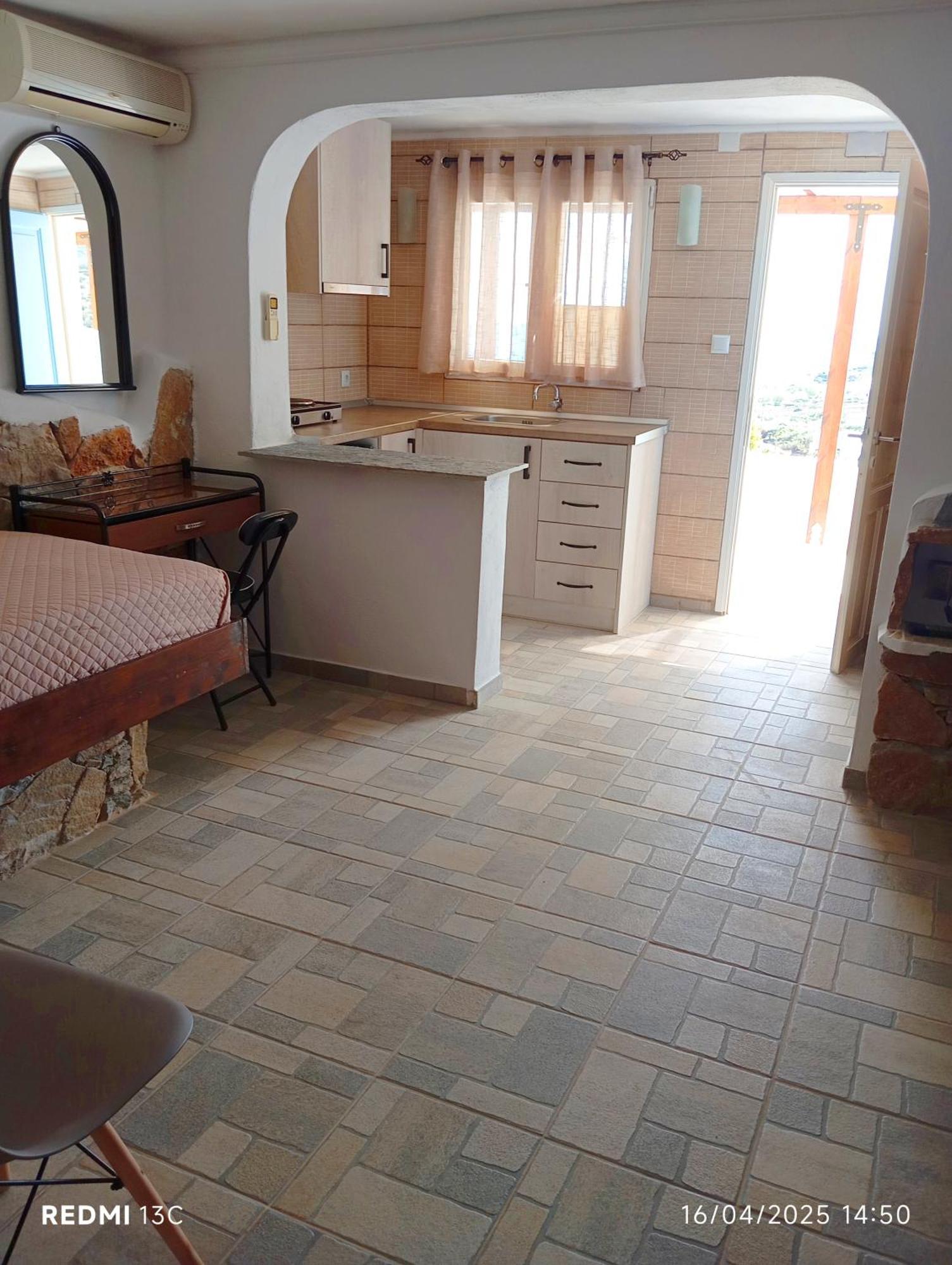 Lucas B Panorama Apartment Alopronia Exterior foto