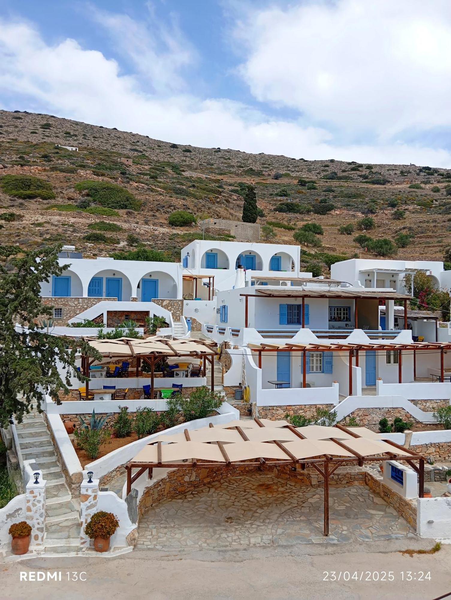 Lucas B Panorama Apartment Alopronia Exterior foto